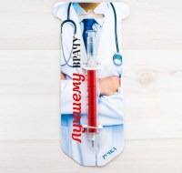 Ручка-шприц «Лучший врач» купить в Минске +375447651009