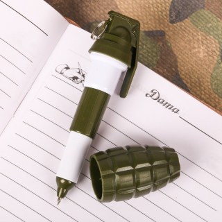Ручка в форме гранаты «Самому бесстрашному» купить в Минске +375447651009