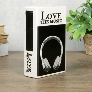 Сейф-книга «Love the music» 17 см купить в Минске +375447651009