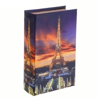 Сейф-книга «Ночь в Париже» купить в Минске +375447651009