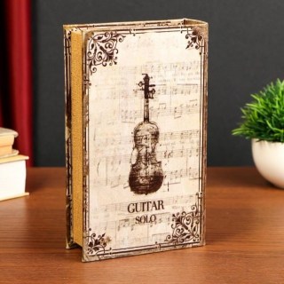 Сейф-книга «Скрипка» 21 см. шелк купить в Минске +375447651009