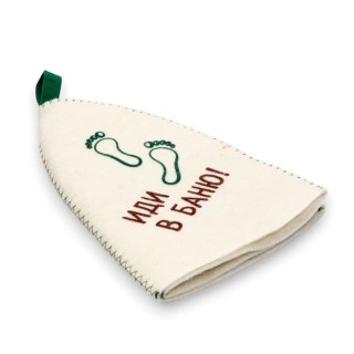 Шапка для парной «Иди в баню!» фото