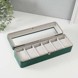 Шкатулка для часов «Verdant» 6 отделений фото