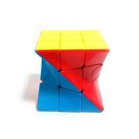 Скрученный кубик Рубика 3x3 FanXin Twisty Cube купить Минск +375447651009