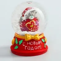 Снежный шар «Медвежонок» d= 4,5 см.  Минск +375447651009