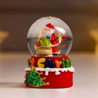 Снежный шар «Merry Christmas» d= 4,5 см.  Минск +375447651009