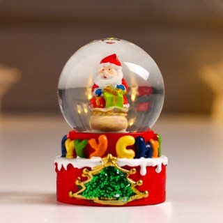 Снежный шар «Merry Christmas» d= 4,5 см.  Минск +375447651009