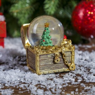 Снежный шар «Новогодние сокровища» купить в Минске +375447651009