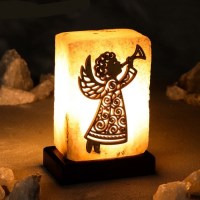 Соляная лампа «Ангелок» 1,5 кг. купить в Минске +375447651009