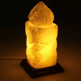 Соляная лампа «Свечка» 3,2 кг. купить в Минске +375447651009