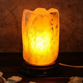 Соляная лампа «Тюльпан» 1,5 кг. купить в Минске +375447651009