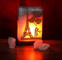 Соляная лампа «Встреча в Париже» 3,4 кг. купить в Минске +375447651009