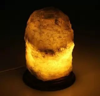 Соляной светильник «Скала» желтая 4 кг. купить в Минске +375447651009