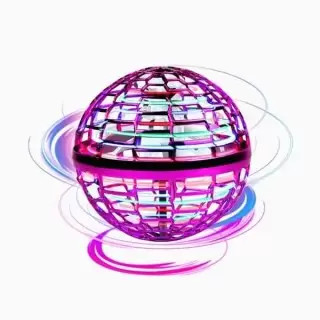 Спиннер летающий Flying Spinner Spin Ball фиолетовый Минск +375447651009