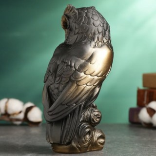 Статуэтка/фигура интерьерная «Сова» 22 см фото