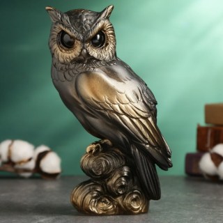 Статуэтка/фигура интерьерная «Сова» 22 см купить