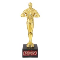 Статуэтка Оскар на камне «Лучший учитель» 18 см. купить в Минске +375447651009
