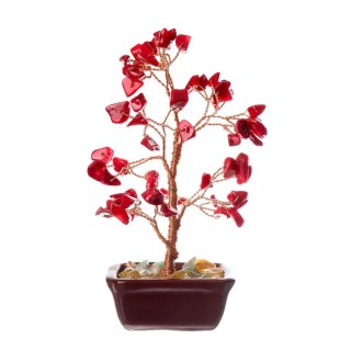 Сувенир  бонсай интерьерный «Денежное деревце» 13х7х5 см фото