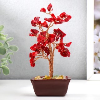 Сувенир  бонсай интерьерный «Денежное деревце» 13х7х5 см купить