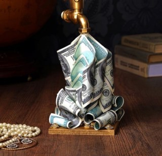Сувенир денежный «Кран изобилия» купить в Минске +375447651009