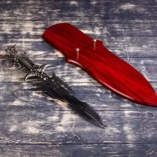 Сувенирное оружие меч «Медуза Горгона» купить в Минске +375447651009