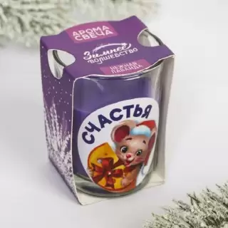Свеча «Мышка с сыром» купить в Минске +375447651009