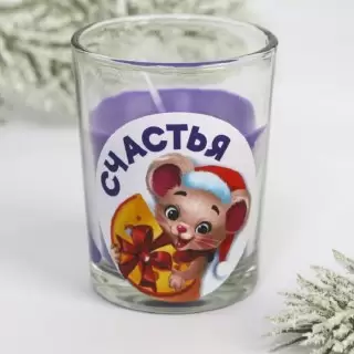 Свеча «Мышка с сыром» купить в Минске 