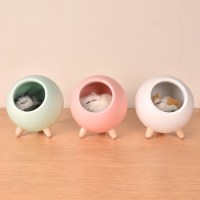 Светильник- ночник «Котик в домике» купить Минск +375447651009