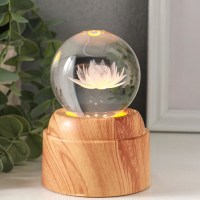 Светильник-ночник «Лотос» от USB с элементом вращения Минск +375447651009