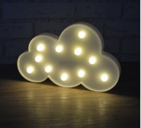 Светильник-ночник «Облако» белое купить в Минске 