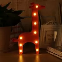 3D светильник-ночник «Жираф» купить в Минске +375447651009