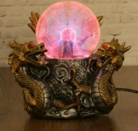 Светильник плазменный шар «Драконы» D=10 см.. купить в Минске +375447651009