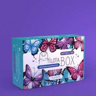 Сюрприз бокс MilotaBox «Butterfly» 13 предметов купить