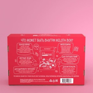 Сюрприз бокс MilotaBox «Princess» 12 предметов фото