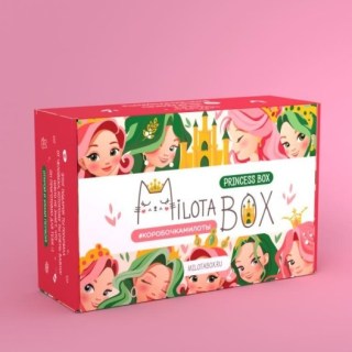 Сюрприз бокс MilotaBox «Princess» 12 предметов купить