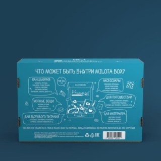 Сюрприз бокс MilotaBox «Школа» 12 предметов фото