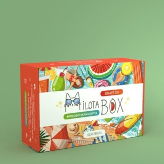 Сюрприз бокс MilotaBox «Summer» 12 предметов купить