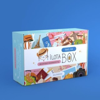 Сюрприз бокс MilotaBox «Travel» 12 предметов купить