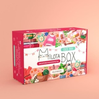 Сюрприз бокс MilotaBox «Уютный бокс» 12 предметов купить
