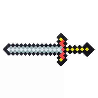 Цветной меч Minecraft 35 см. купить Минск +375447651009