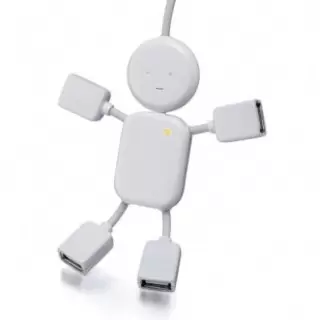 USB- хаб «Человечек» 4 порта купить в Минске +375447651009