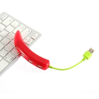 USB- хаб «Перчик» 4 порта купить в Минске +375447651009