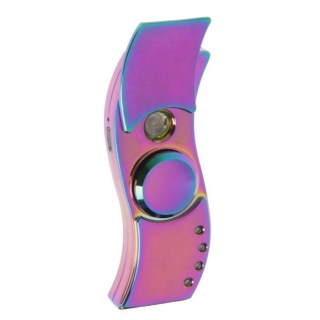 USB-зажигалка «Spinner» с подсветкой купить Минск +375447651009
