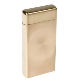 USB зажигалка в коробке 'Saberlight' золотая купить