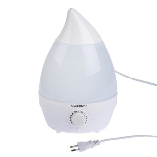 Увлажнитель воздуха ультразвуковой «Luazon» с подсветкой, белый купить