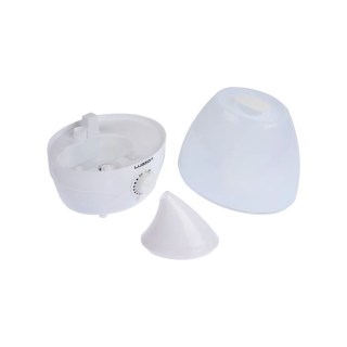 Увлажнитель воздуха ультразвуковой «Luazon» с подсветкой, белый фото