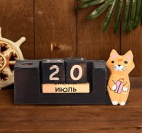 Вечный календарь «Кот с карандашом» купит