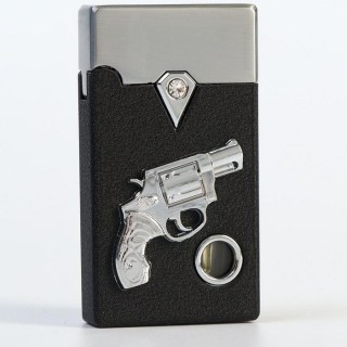 Зажигалка газовая «Револьвер» с подсветкой цвет: микс купить в Минске +375447651009