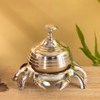 Звонок настольный латунный «Краб» 11 см. Минск +375447651009