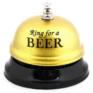 Звонок настольный «Ring for a beer» Минск +375447651009